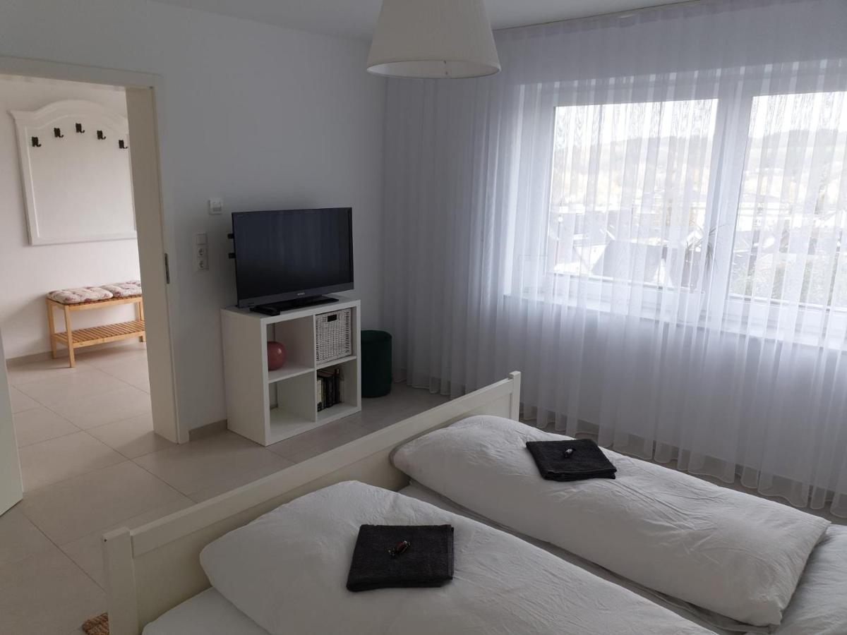 Schoene Wohnung Ueber Wissen Esterno foto